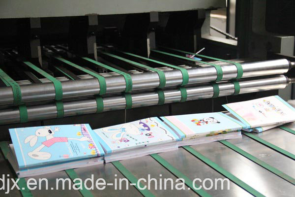 Semi-Automatic Saddle Stapled Production Line Notebook Machine (LD1020B)