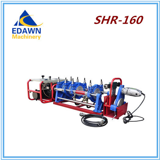 Shr-160 Model HDPE Pipe Welder Machine Hydraulic Butt Welding Equipment