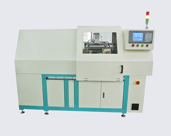 Full Atuomatice CNC Tube End Closing Forming Spinning Machine
