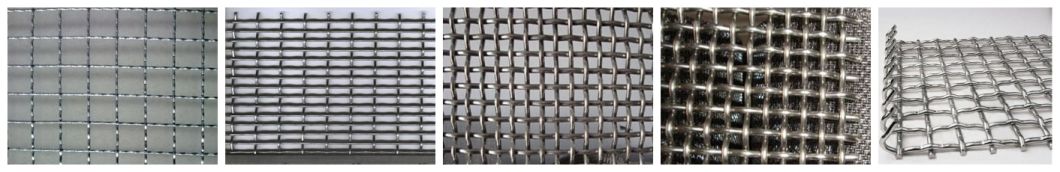 Crimped Wire Mesh /Stainless Steel Woven Wire Mesh