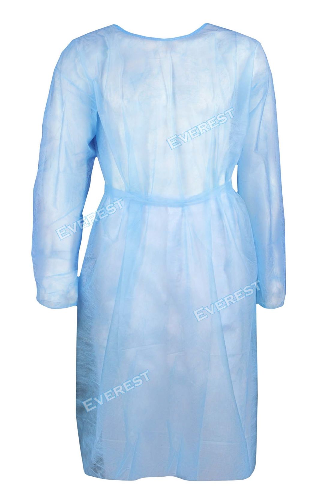 Non Woven/SMS/CPE Medical Gown/Hospital Gown/Surigcal Gown/Surgeon Gown/PP Sterile Reinforced Disposable Surgical Gown, Isolation Gown, Disposable Patient Gown