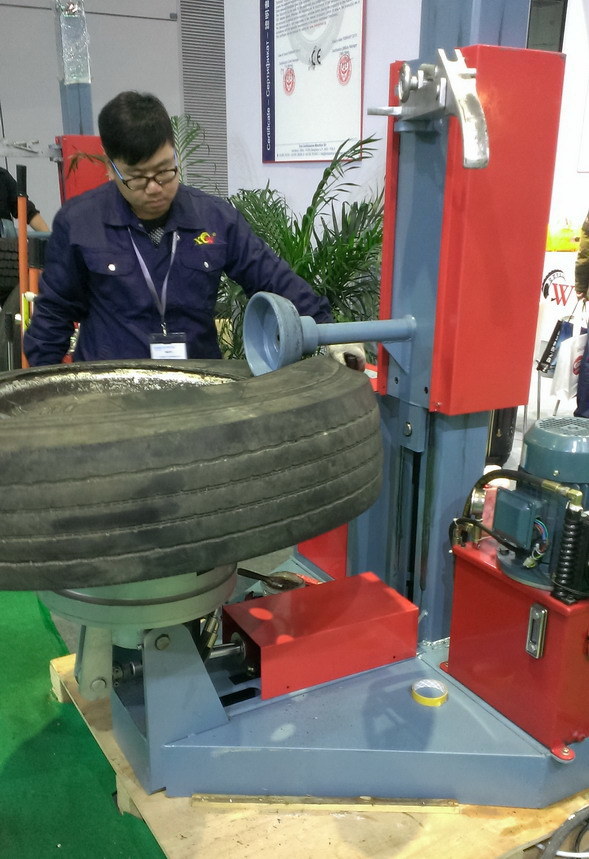 New Design Auto Repair Equipment Truck Tyre Changer