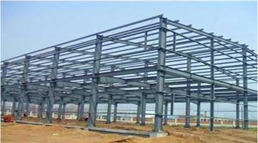 High Quality and Fast Installation Steel Structure, Steel Warehouse, Steel Buiding