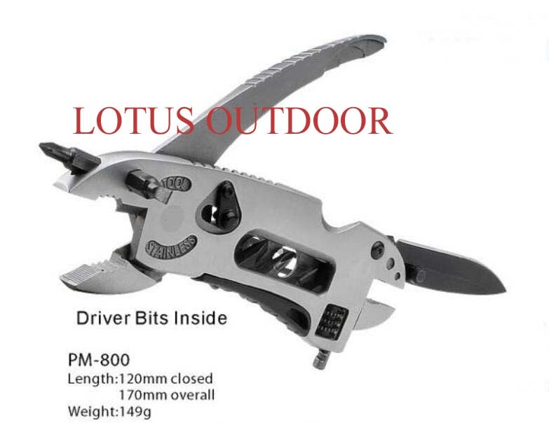 Fly Fishing Tool Fishing Tackle Wrench-Multi Tool Camping