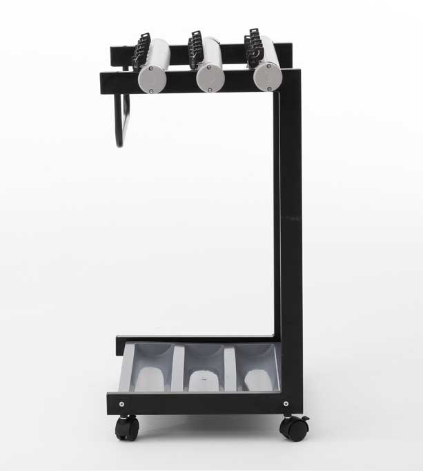 Umbrella Rack with 18 Sets Lock for Lobby (CJ-23)