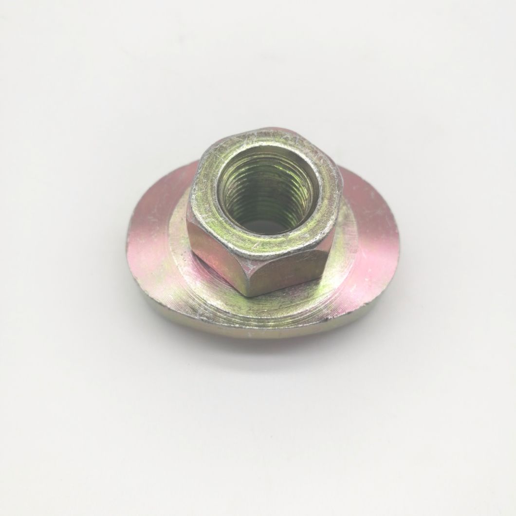 Customized Assembling Wheel Nut for Auto Parts