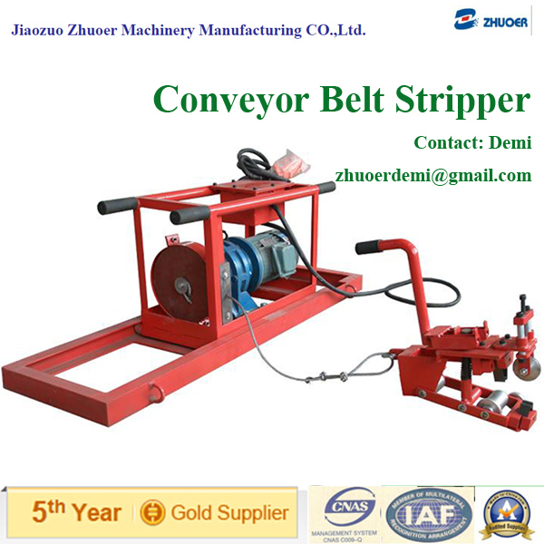 Steel Cord Conveyor Belt Stripper Machine
