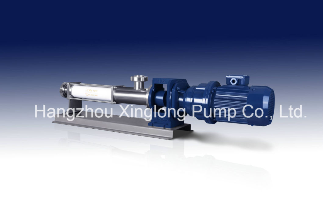 Top-Grade Mechanical Seals Tomato Paste Pump /Mono Screw Pump/Progressive Cavity Pump