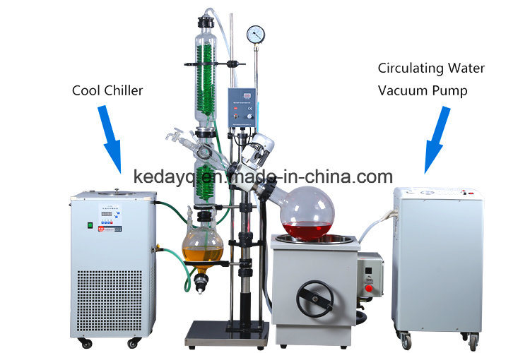 Vertical Liquid Ring Water Circulating Vacuum Pump for Laboratory