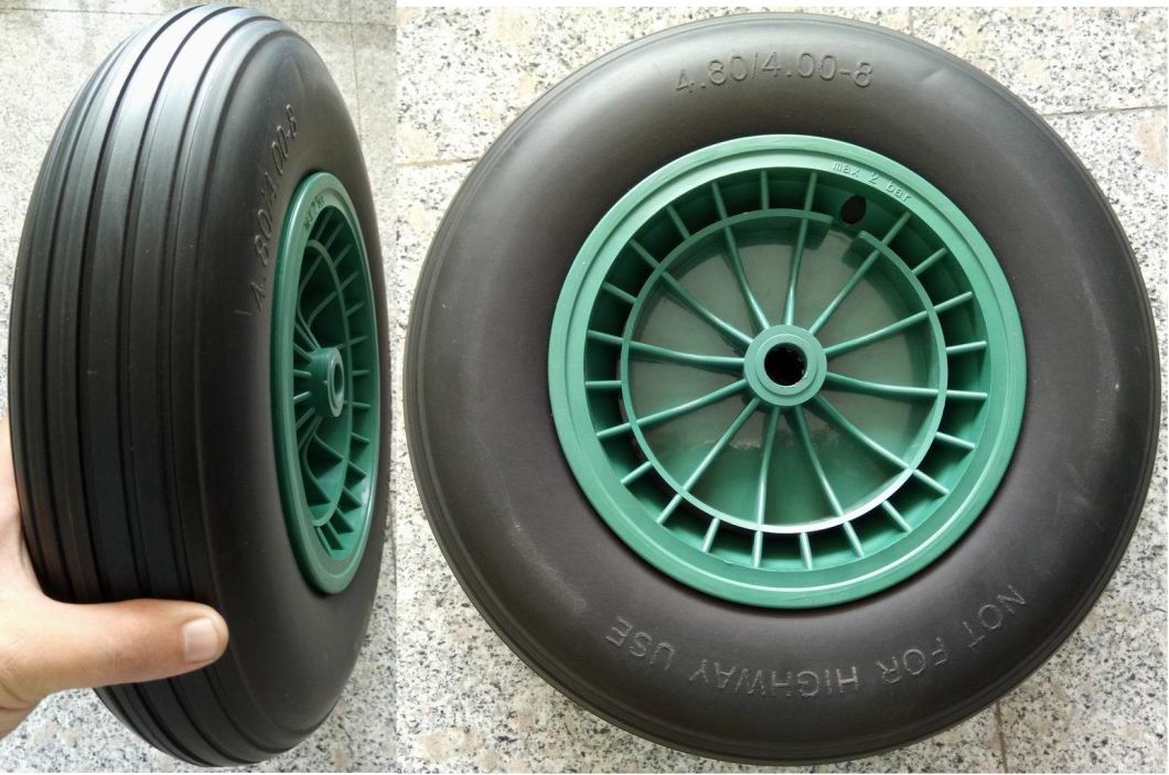 4.00-8 PU Foam Wheel for Wheel Barrow and Hand Trolley