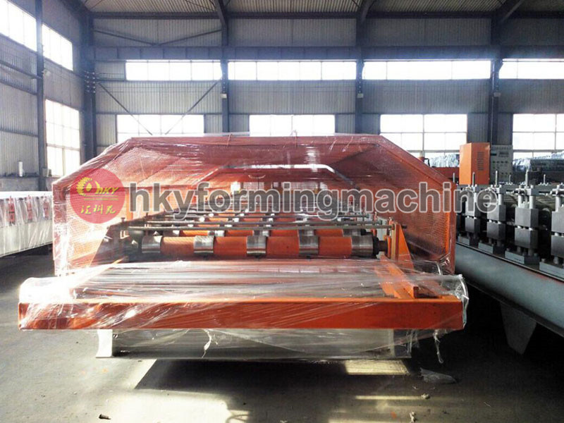 Hot Sale! Glazed Tile Roll Forming Machine/ Corrugated Roof and Floor Board Making Machine for Sale