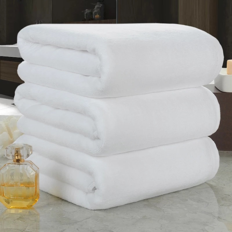 Factory Price Jacquard Pure Cotton Hotel Bath Towel (JRC026)