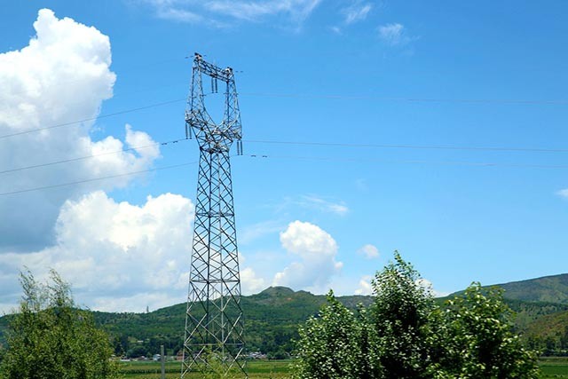 20-45m Certificated Galvanized Steel Pole Wind Power Tower