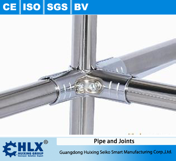 Stainless Steel Rack Pipe for Workstation Hlx-PP005