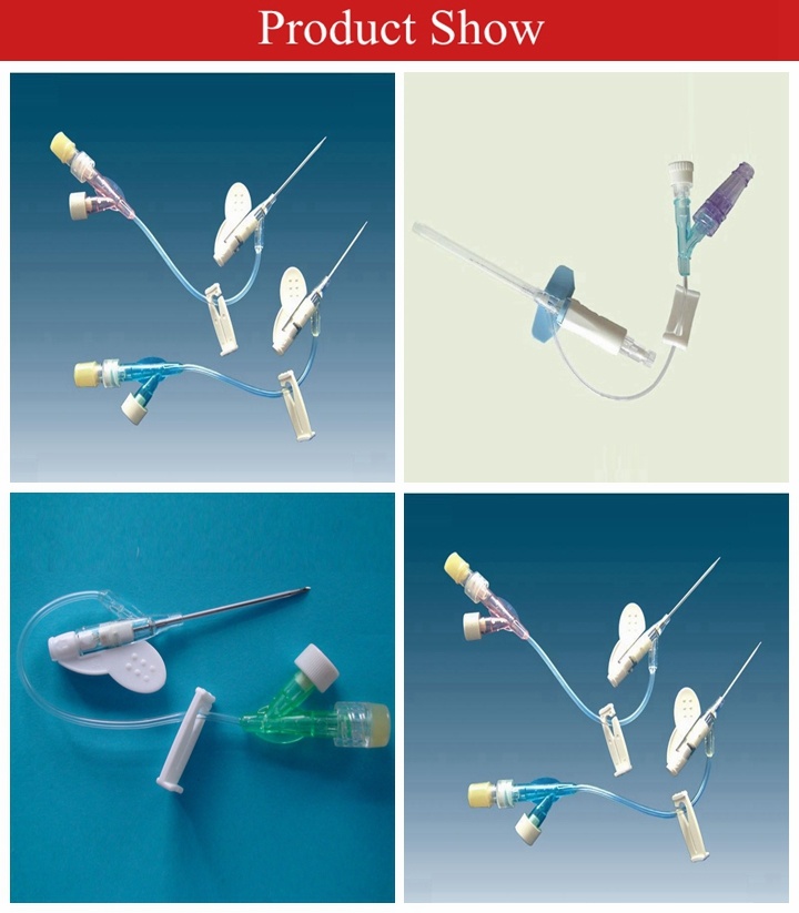 Disposable Safety Pen Type IV Cannula / IV Catheter / IV Tube