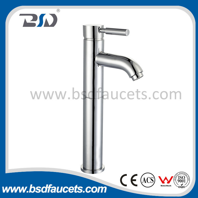 Brassware Design Water Saving Basin Mixer Taps with Single Handle