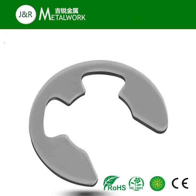 Zinc Steel E Shaped Cerclip Lock Retaining Washer (DIN6799)