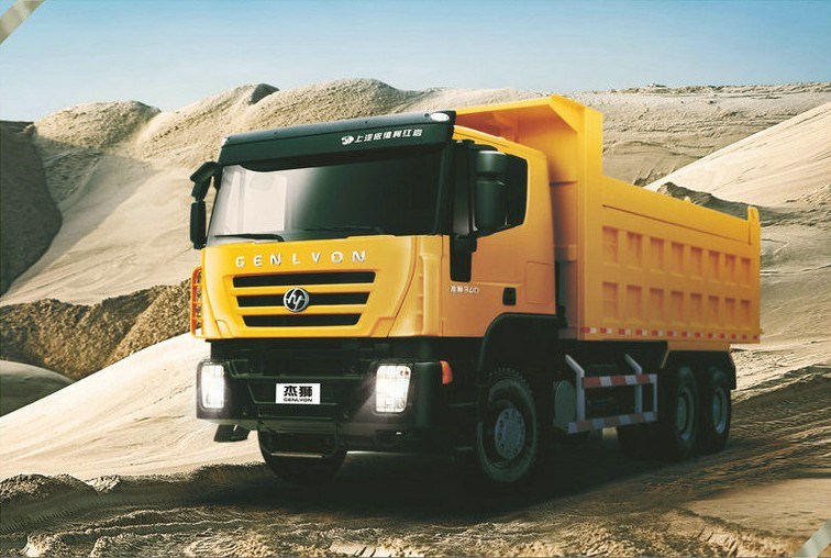 340/380HP 6X4 Iveco Genlyon Dump Tipper Truck
