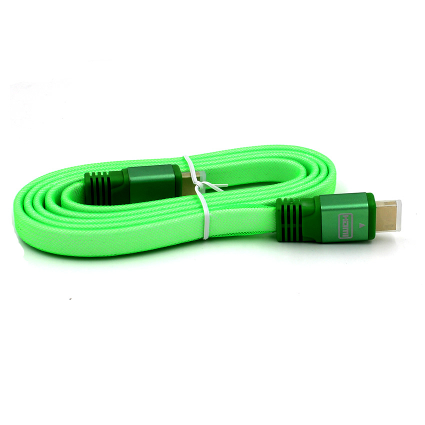Flat HDMI V2.0 Cable (support 4K, 3D)