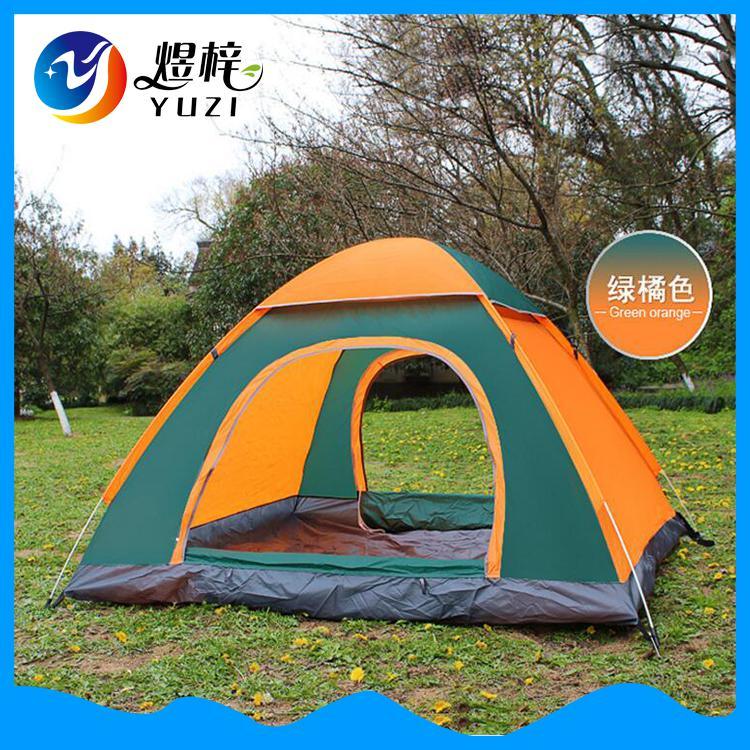 Hot Selling Outdoor Pop up Camping Hiking Tent for 3-4 Persons