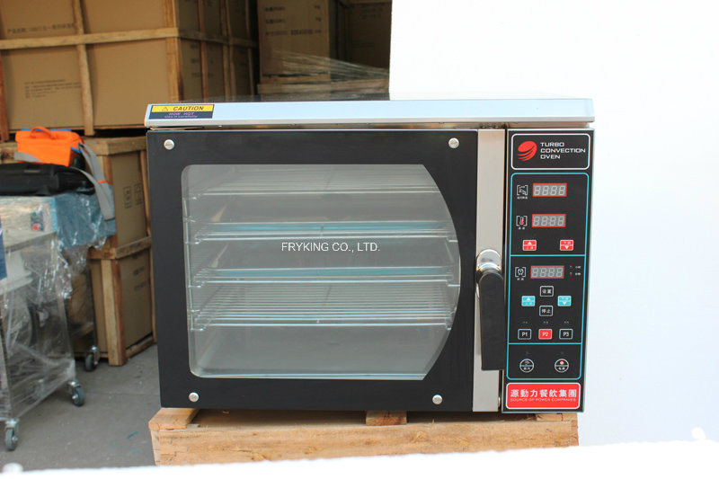 Commercial Digital Control Electric Hot Air Circulation Convection Oven