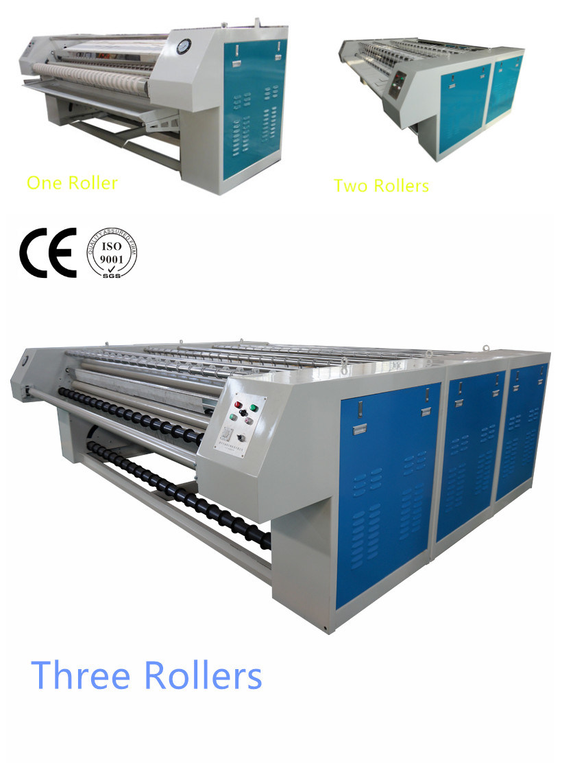 Steam Heated Calender Ironing Equipment/Ironer Equipment for Hotels and Hospital