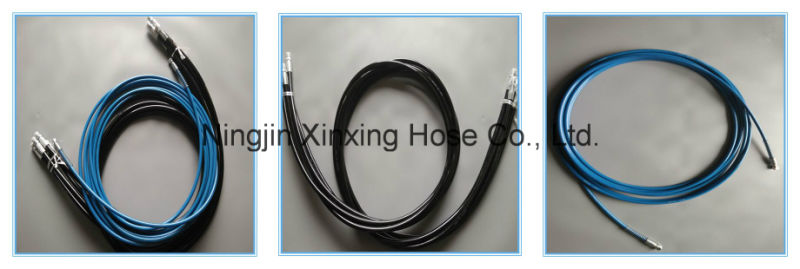 China High Pressure Hydraulic Hose and Fitting