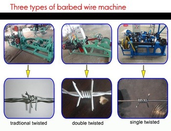 Factory Best Price Automatic Barbed Wire Machine