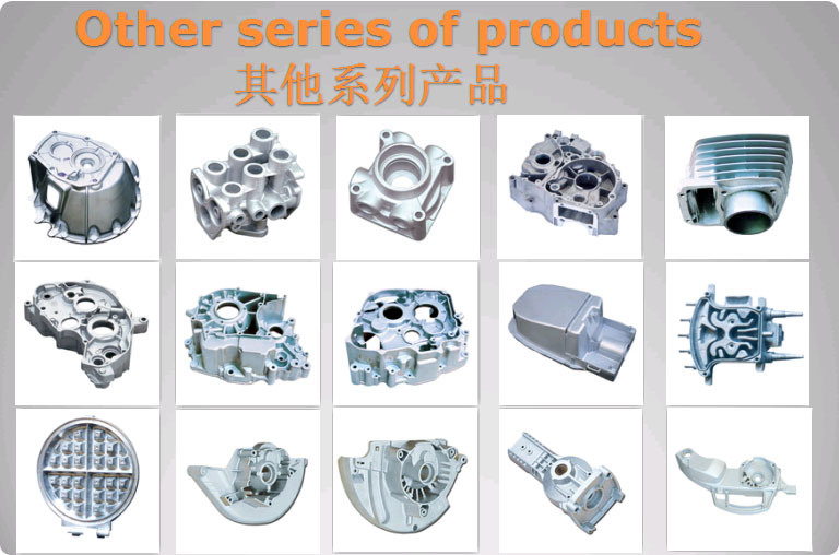China Manufactures Aluminum Die-Casting Parts/Molds, 100% Export