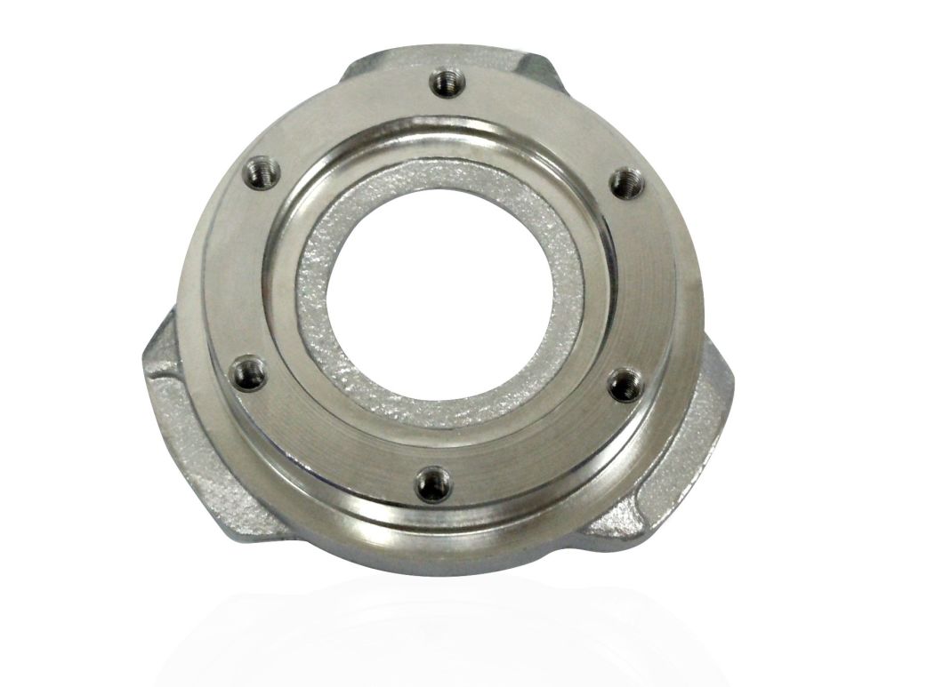 OEM Bearing Housing Stainless Steel Precision Casting with CNC Machining
