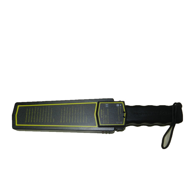 Security Safety Checking Use Hand Held Metal Detector