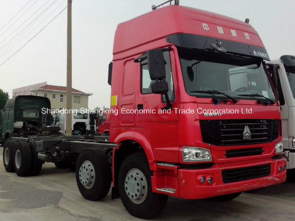 China Brand Sinotruk Cargo Truck with 6X4 Driving Type for 30tons