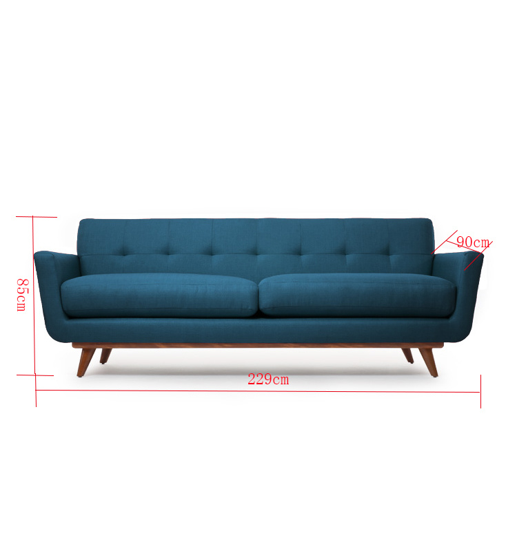 2017 New Modern Fabric Sofa Furniture Home Living Room