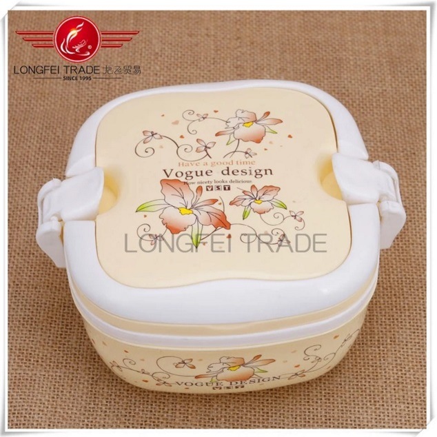 PP/165g. /15*8.5cm/ Hot Sale Round Plastic Lunch Box