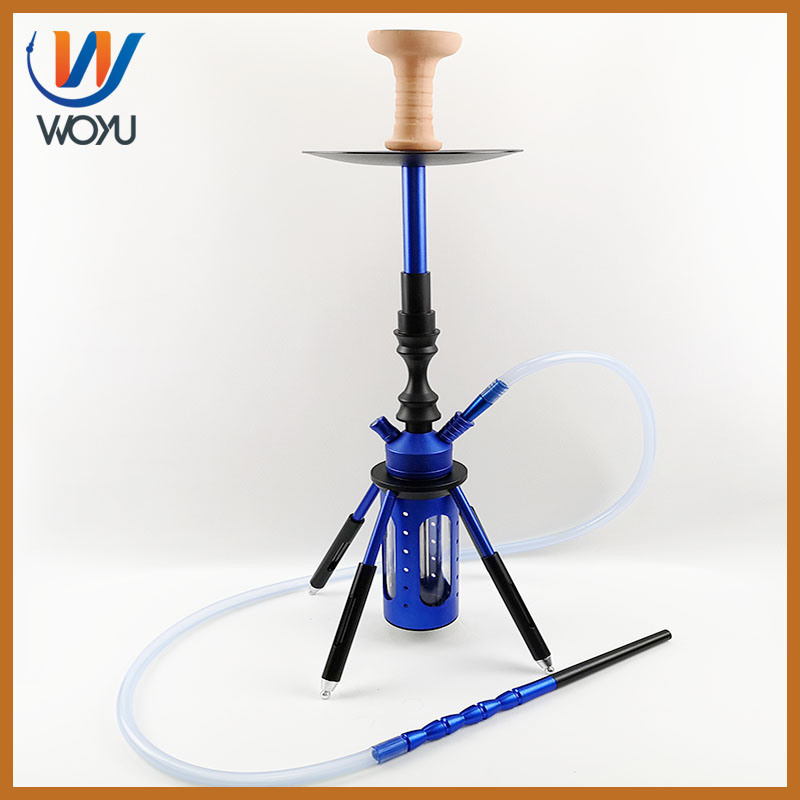 China Factory Wholesale Aluminum Acrylic Artist Huka Maya Sheesha Shisha Hookah