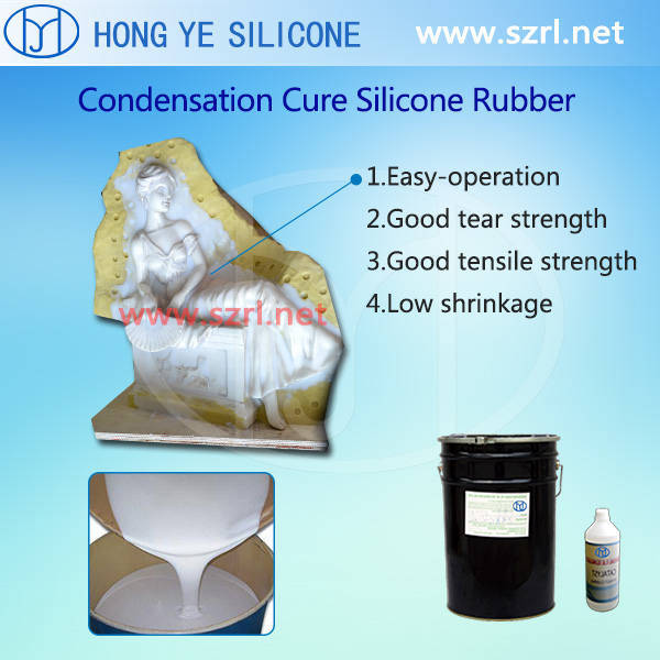 Car Tire Molding Silicon Rubber (RTV Series)