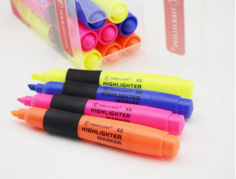 Promotional Gifts Multi-Colored Jelly Gel Highlighter