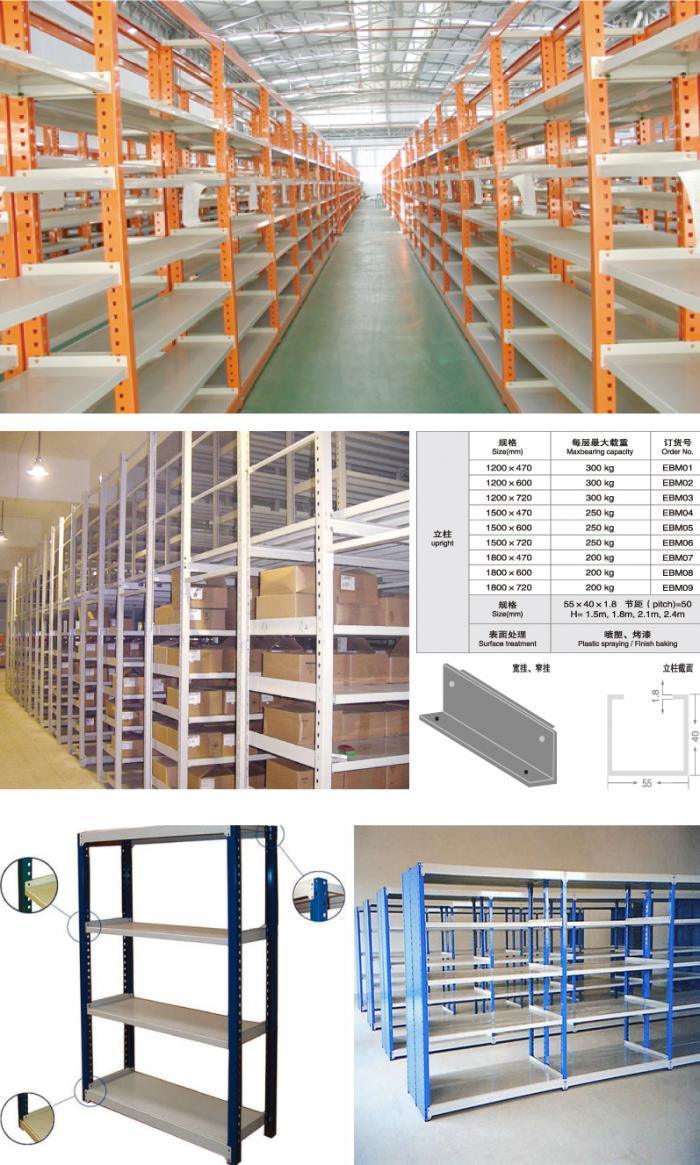 Warehouse Storage Medium Duty Longspan Shelving