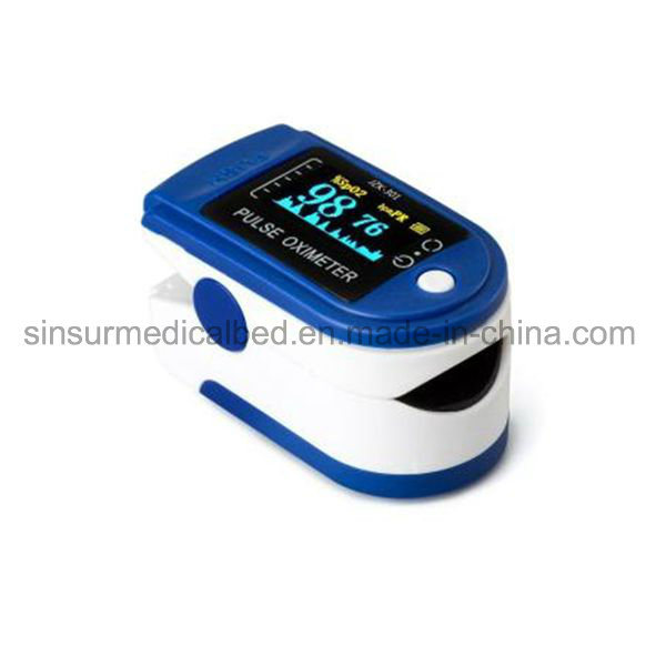 Cheap Portable Hospital/Home Use Fingertip Blood Monitor Pulse Oximeter