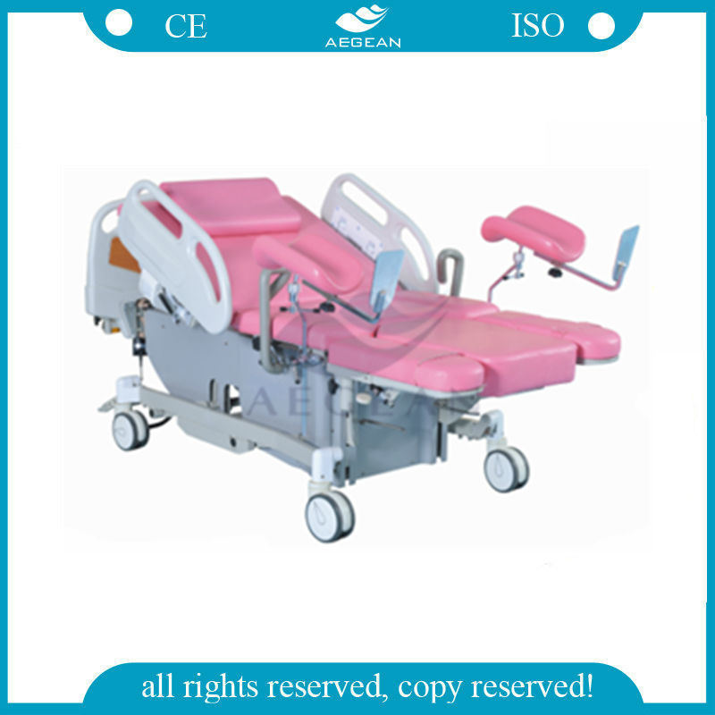 AG-C101A03b Ce ISO Approved Multifunction Electric Gynecology Examination Bed