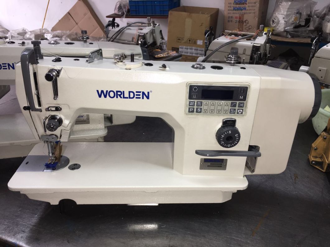 Wd-8880-4D High Speed Direct Drive Computer Lockstitch Machine