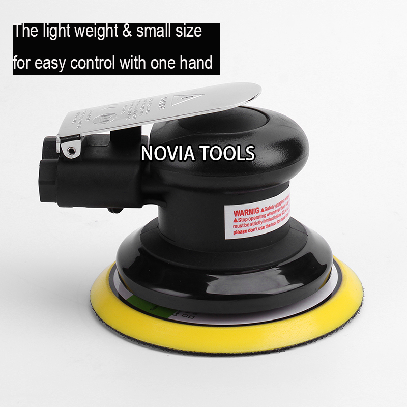 Air/Pneumatic Light Weight Heavy Duty Random Orbital Sander (non-vacuum) Nv-610