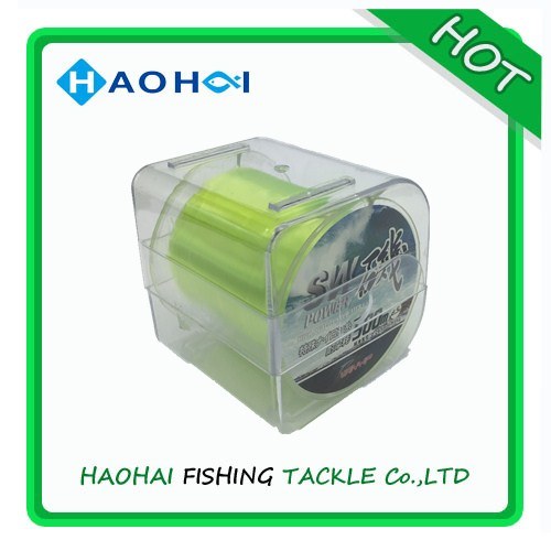 1/8lb Hi-Vis Fluo Yellow Strong Strength Monofilament Fishing Line