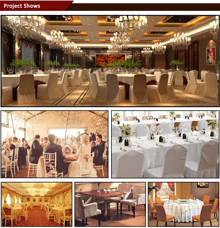 Durable Restaurant Wedding Banquet Polyester Table Cloth