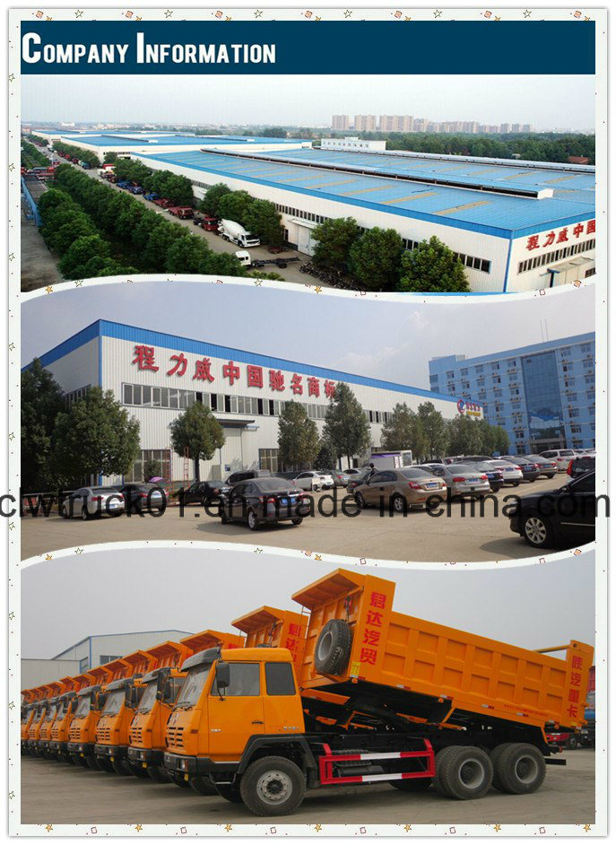 China Sinotruk HOWO 350HP 6X4 Dump Truck