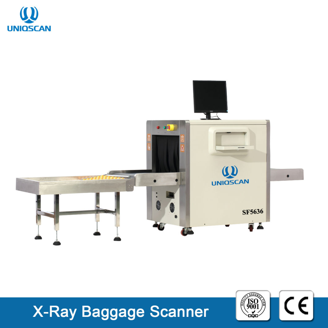 Highly Recommended Automatic Alarm Airport X-ray Baggage Security Inspection Scanner System Machine Airport Security