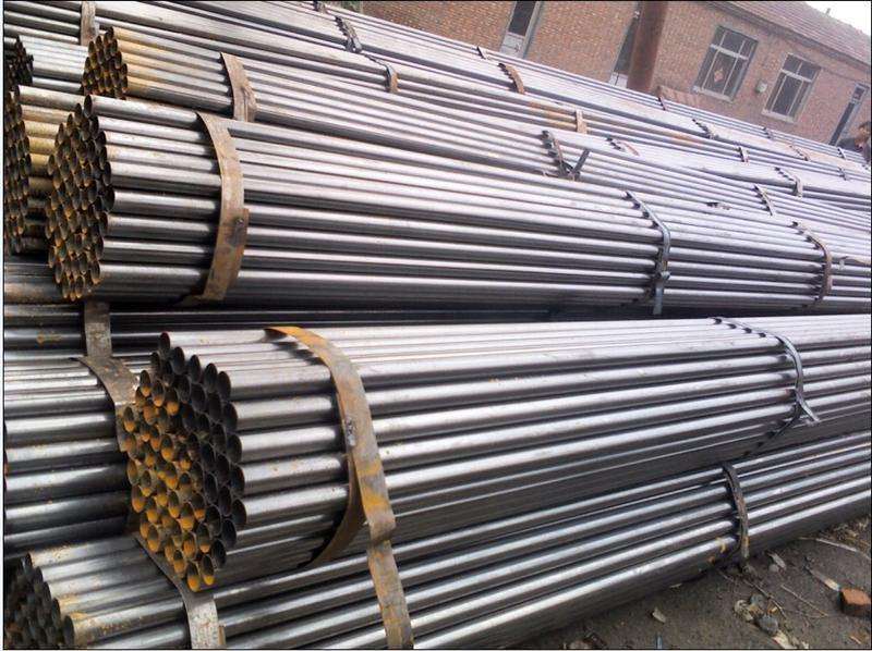 Thick Wall ERW Sonic Logging Steel Pipe Galvanized Steel Pipe Seamless