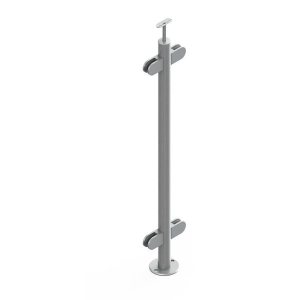 Easy Mounted Stair Stainless Steel Baluster/Balustrade Post