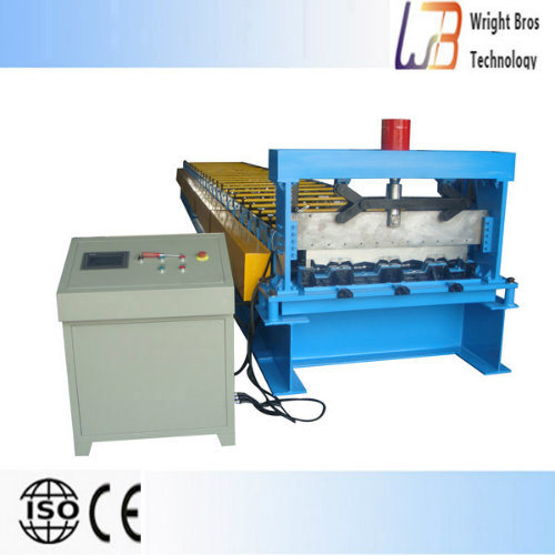 Wb-Df Deck Floor Roll Forming Machine with PLC Control Line