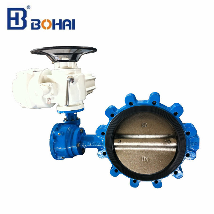 Lugged Type Wafer Butterfly Valve